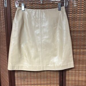 Hugo Buscati Women’s Leather Skirt Size 6
